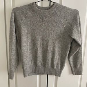 Everlane Crew Neck Cashmere Sweater